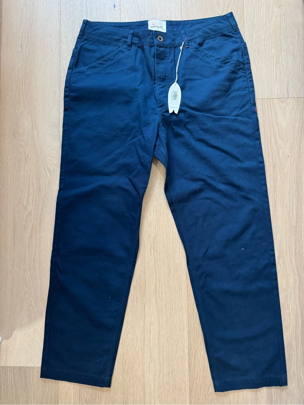 Men's Navy Jeans